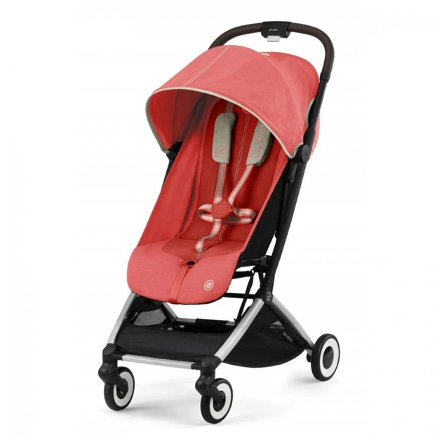 Коляска Cybex Orfeo SLV Hibiscus Red (522004207) - зображення 1