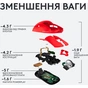 Мишка Logitech G Pro X Superlight Wireless Red (910-006784) - зменшене зображення 6