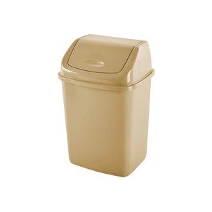 Контейнер для сміття Алеана Кремовий 10 л (алн 122063/крем) зображення 1