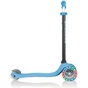 Самокат Globber Go up sporty plus lights 5 в 1 блакитний з підсвічуванням (642-101) - зменшене зображення 5
