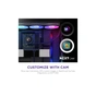 Система рідинного охолодження NZXT Kraken Plus RGB V2-360 mm AIO liquid cooler Bl (RL-KR360-B2) - зменшене зображення 7