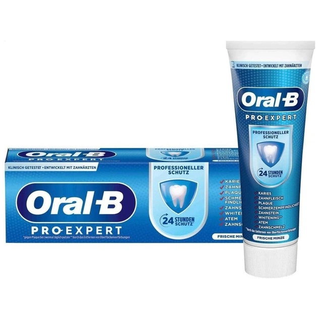 Зубна паста Oral-B Pro-Expert Професійний захист 75 мл (8700216106863) - picture 1