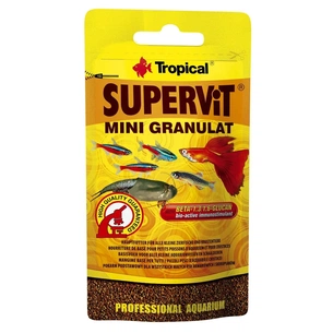 Корм для риб Tropical SuperVit Mini Granulat у гранулах 10 г (5900469614211) зображення 1