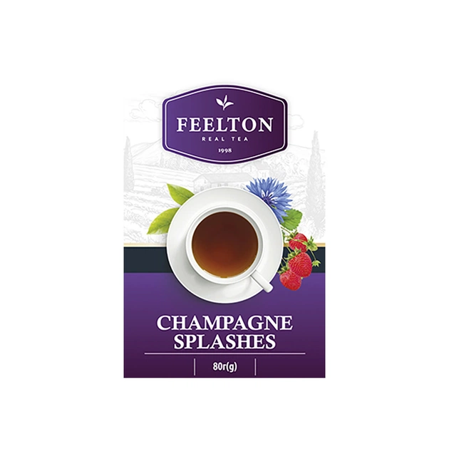 Чай Feelton Champagne Splashes 80 г (4820186123302) - изображение 1