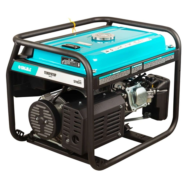 Генератор Sigma 3.5/4.0kW с выводом под АВР(ATS) (5710311) - picture 5
