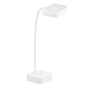 Настільна лампа 2E 5Вт 5000K 1200мАг USB-A без БЖ білий (2E-DL1216) - зменшене зображення 3