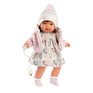 Лялька Llorens що плаче Lola, 38 см (38566) зображення 1