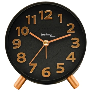 Настільний годинник Technoline Modell F Black/Cooper (DAS302473) зображення 1