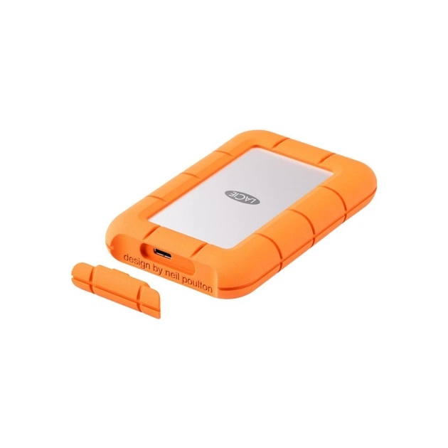 Накопичувач SSD USB Type-C 1TB Rugged Mini LaCie (STMF1000400) - зображення 5