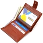 Гаманець Canpellini З натуральної шкіри Коричневий (21743) - зменшене зображення 6