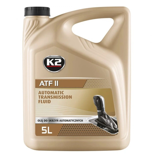 Трансмиссионное масло K2 ATF II 5 л (O5715E) - изображение 1