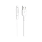 Дата кабель USB 2.0 AM to Lightning 1.0m 2A X25 white HOCO (6957531080114) - зменшене зображення 3
