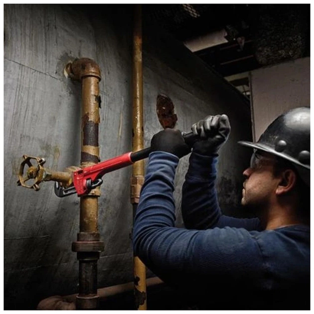 Ключ Milwaukee трубний Cheater, 63мм, 250/450/600мм (48227314) - picture 3