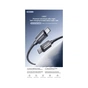 Дата кабель USB-C to USB-C 1.2m aluminum alloy braided Remax (6954851235071) - зменшене зображення 3