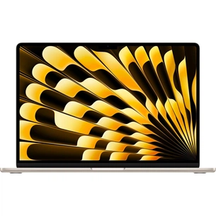 Ноутбук Apple MacBook Air 15 M3 A3114 Starlight (MC9K4UA/A) зображення 1