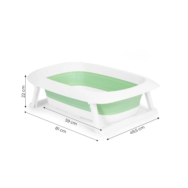 Ванночка Ecotoys CARE Green (HA-B31 GREEN) - зображення 8