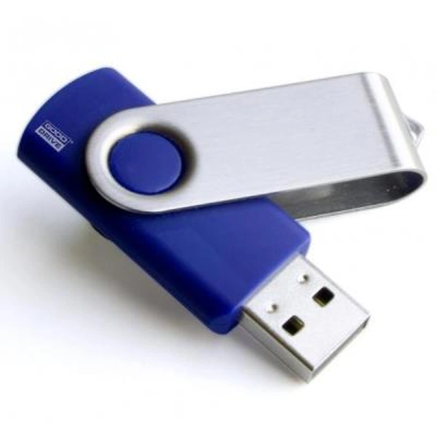 USB флеш накопичувач Goodram 32GB TWISTER USB 3.0 (PD32GH3GRTSBR9) - зображення 1