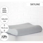 Подушка MirSon ортопедична 6009 Delicate satin Skyline 58х40х10.5 (2200003262827) - зменшене зображення 2