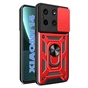 Чохол до мобільного телефона BeCover Military Xiaomi 14 5G Red (710800) - зменшене зображення 1