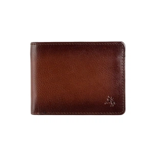 Гаманець Visconti AT63 Roland з RFID Burnish Tan (AT63 B/TAN) зображення 1