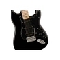 Електрогітара Squier by Fender Sonic Stratocaster HSS MN Black (234210) - зменшене зображення 4