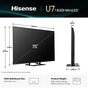 Телевізор Hisense 75U7Q - зменшене зображення 2