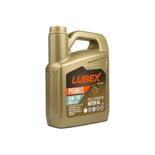 Моторна олива LUBEX PRIMUS MV-LA 5w30 5л (LUBEX 61463) - изображение 1