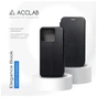Чохол до мобільного телефона ACCLAB Book Cover Elegance ZTE Blade A35 Black (1283126616051) - зменшене зображення 2