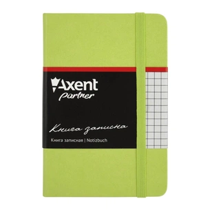 Книга записна Axent Partner, 95*140, 96sheets, square, light green (8301-04-А) зображення 1