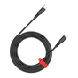 Дата кабель USB-C to USB-C 2.0m CC60SC 60W Black Canyon (CNS-CC60SC20B) - уменьшенное изображение 1
