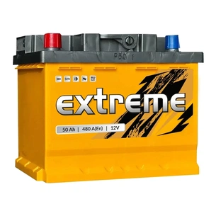 Акумулятор автомобільний Extreme 6CT-50 Аз (1) зображення 1