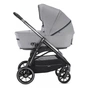 Коляска Inglesina 4 в 1 Aptica Silk Grey (71978) - зменшене зображення 2