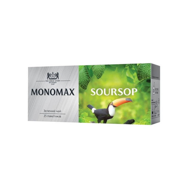 Чай Мономах Soursop 25х1.5 г (mn.18373) - изображение 1