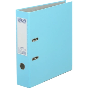 Папка - реєстратор Buromax Etalon A4 75 мм Блакитна (BM.3015-14c) зображення 1