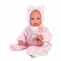 Пупс Llorens Baby con mochila saquito, 36 см (63634) - зменшене зображення 1