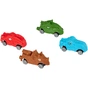 Ігровий набір ZIPP Toys Dino автотрек-міська розв'язка електричний, 8 машинок (6603A) - зменшене зображення 10