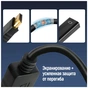 Перехідник HDMI F to DisplayPort M 4K30Hz black ColorWay (CW-AD-DPHD) - preview 12