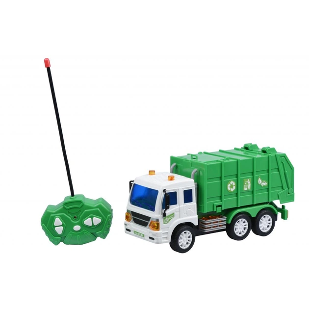 Радіокерована іграшка Same Toy CITY Сміттєвоз (F1641Ut) - изображение 1