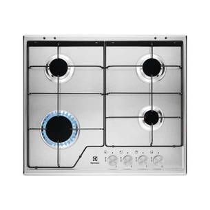 Варочна поверхня Electrolux KGS6424SX зображення 1