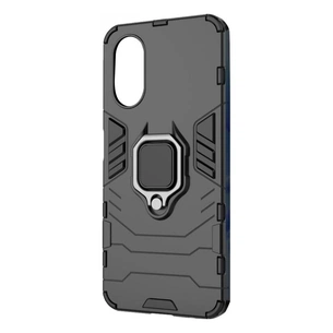 Чохол до мобільного телефона Armorstandart DEF27 case OPPO A17 / A17k Black (ARM68314) зображення 1