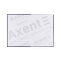 Книга записная Axent A4 One color, 96 листов клетка, синий (8426-3-A) - уменьшенное изображение 3