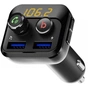 FM модулятор Grand-X 98GRX MegaBass, Bluetooth V5.0 MicroSD, 2USB , MegaBass, han (98GRX) - зменшене зображення 1