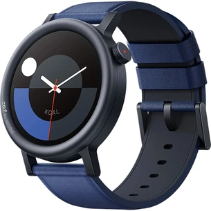 Смарт-годинник CMF by Nothing Watch Pro 2 Blue Metal with Leather Strap_EU зображення 1