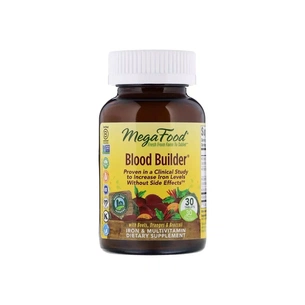 Вітамінно-мінеральний комплекс MegaFood Будівельник крові, Blood Builder, 30 таблеток (MGF-10170) зображення 1