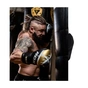Боксерські рукавички RDX F7 Ego Black Golden 12 унцій (BGR-F7BGL-12oz) - зменшене зображення 8