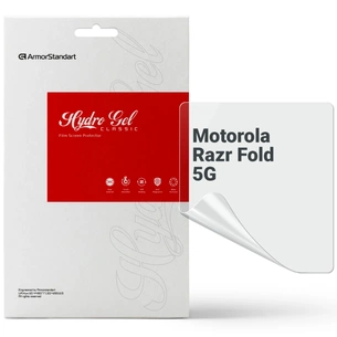 Пленка защитная Armorstandart hydrogel Motorola Razr Fold 5G main display (ARM93559) изображение 1