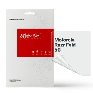 Плівка захисна Armorstandart hydrogel Motorola Razr Fold 5G main display (ARM93559) зображення 1