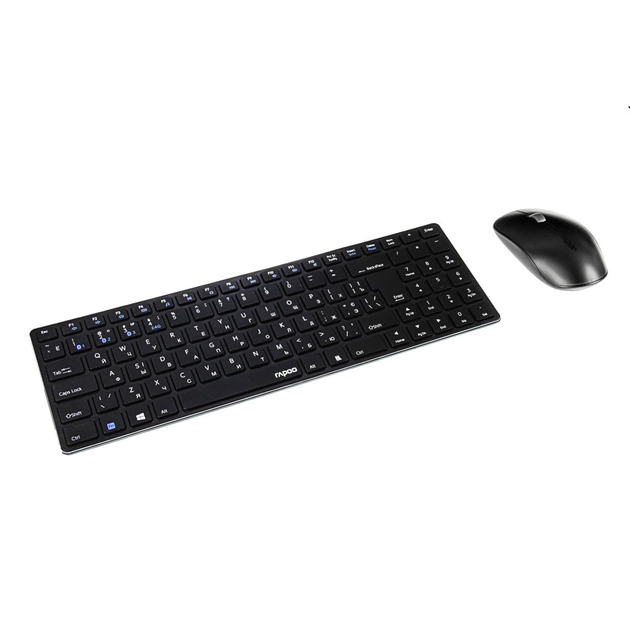 Комплект Rapoo 9300M Black - зображення 1