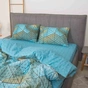 Постільна білизна Isleep 22191 ранфорс полуторна (22191_pl_isleep) - зменшене зображення 6