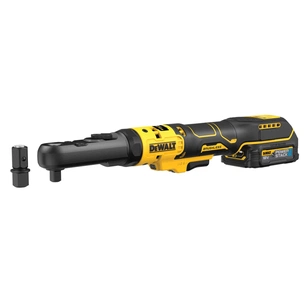 Гайковерт DeWALT кутовий, XR Li-Ion PowerStack 18 GFN, 1.7Ah, 102 Нм (DCF510E2G) изображение 1